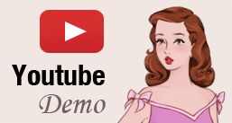 La mode des années 50 sur Youtube