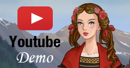 Costume traditionnel de France sur Youtube