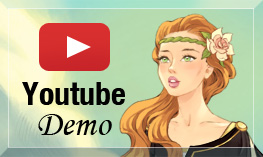 La déesse Freya sur Youtube