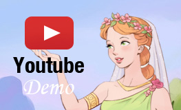 La déesse Aphrodite sur Youtube