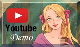 Habillage conte de Grimm sur Youtube