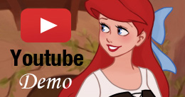Fille de Conte de Fées sur Youtube