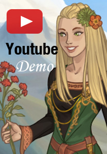 Mode viking sur Youtube