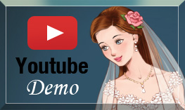 Robe de Mariée sur Youtube