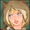 Princesse de conte de Grimm