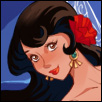 Jeu habillage robe de flamenco