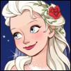 Inspiration la Reine des Neiges